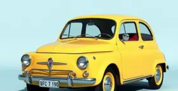 Fiat 50 anos