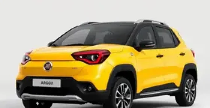 Fiat Argo X