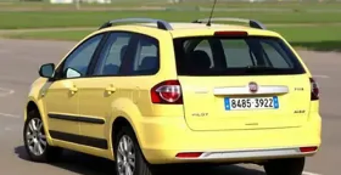 Fiat Palio Weekend usada