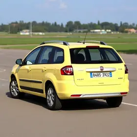 Fiat Palio Weekend usada