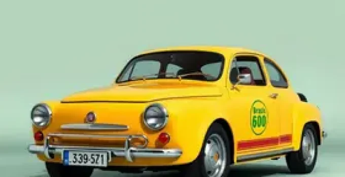 edição especial de 50 anos da Fiat