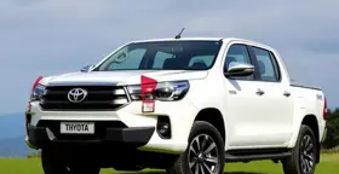 nova Toyota Hilux