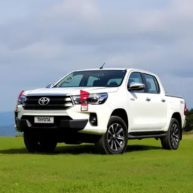 nova Toyota Hilux