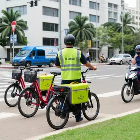bicicletas elétricas e ciclomotores em Paranaguá