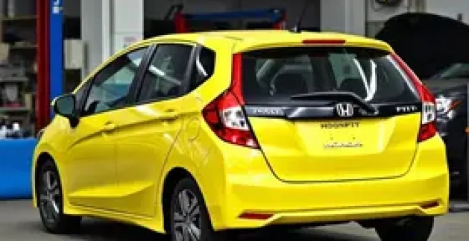 Honda Fit usado