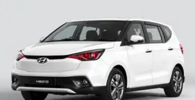 Hyundai HB20 2027