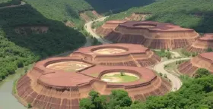 Ibama embarga mineradora irregular