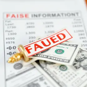 informações falsas em prestações de contas