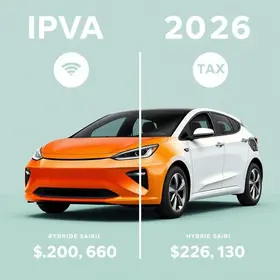 IPVA de carro elétrico