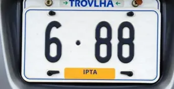 IPVA veículos placa final 6