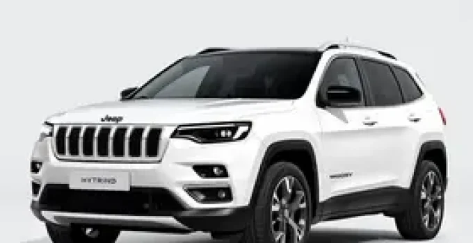 SUV híbrido Jeep