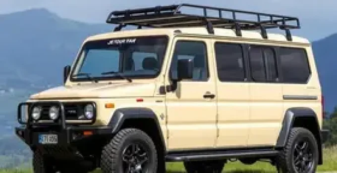 Jetour T2 4X4