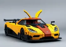 Koenigsegg com 300 mil peças de Lego