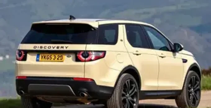Land Rover Discovery Sport
