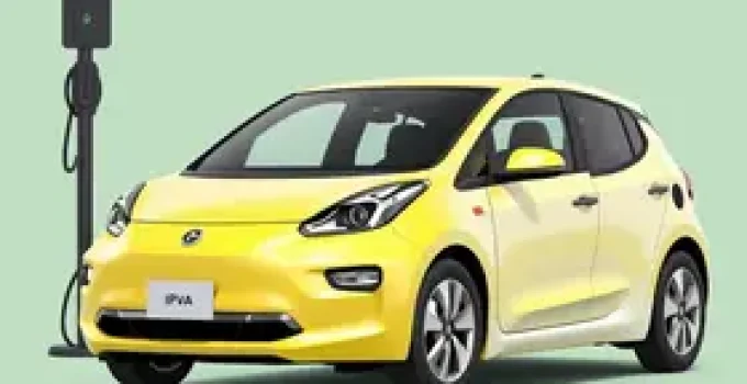 isenção de IPVA para carros elétricos