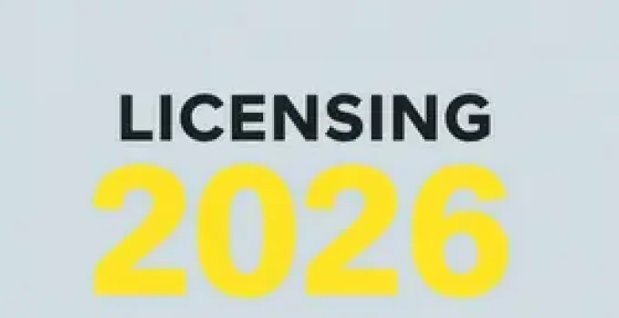 licenciamento 2026