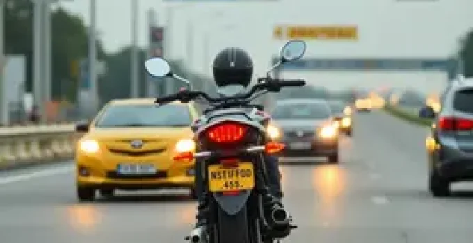 Motos no Free Flow
