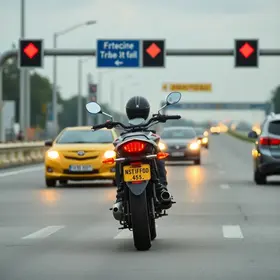 Motos no Free Flow