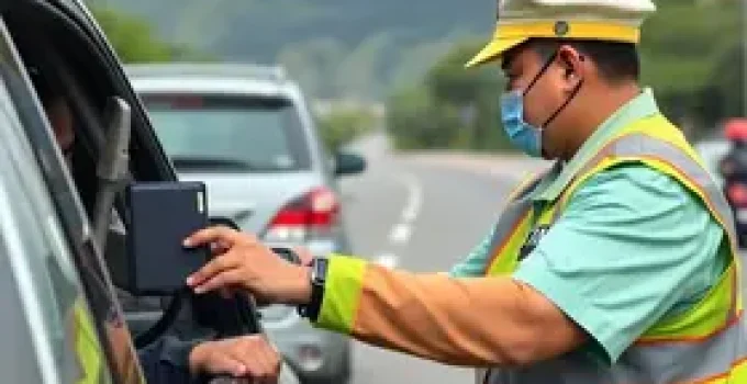 motorista inabilitado