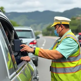 motorista inabilitado
