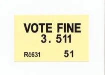 multa para quem não vota