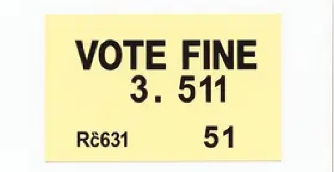 multa para quem não vota