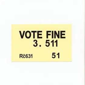 multa para quem não vota