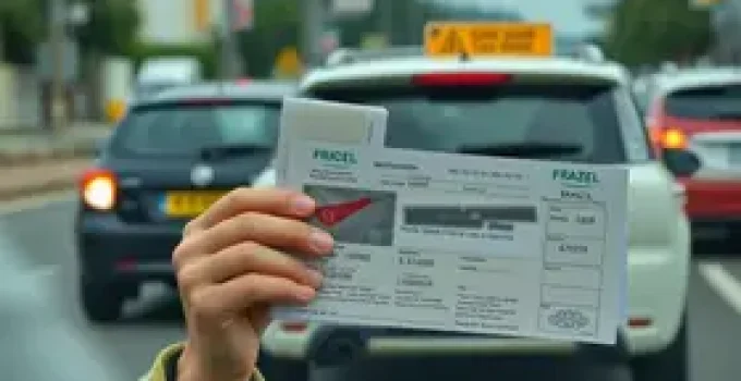 multas de trânsito