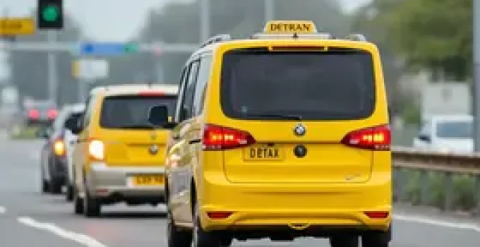 multas de trânsito no DF