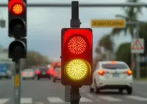 multas por avanço de sinal vermelho