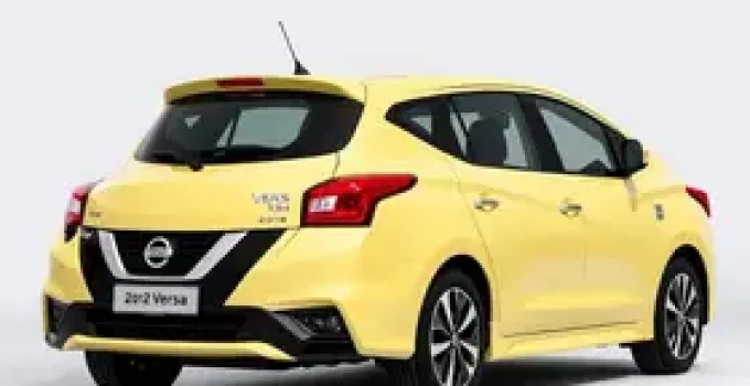 Nissan Versa 2027