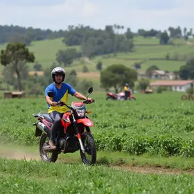 IPVA zero e CNH gratuita para motociclistas rurais
