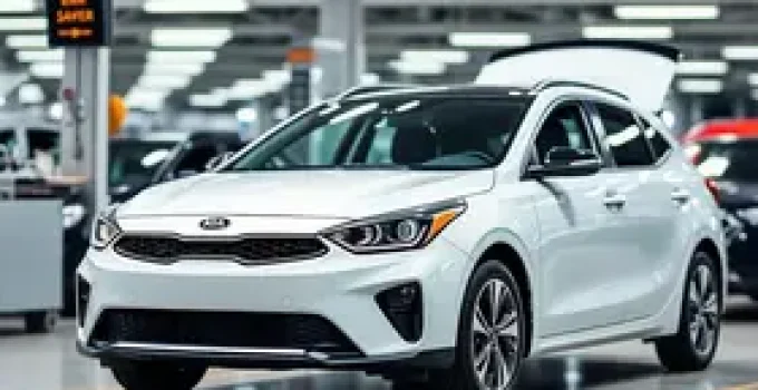 nova fábrica da Kia