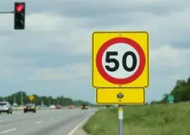 novo limite de 50 km/h