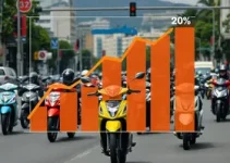 crescimento de motos no Rio
