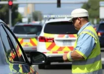 Operação de trânsito em Bertioga