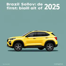 SUVs mais vendidos do Brasil
