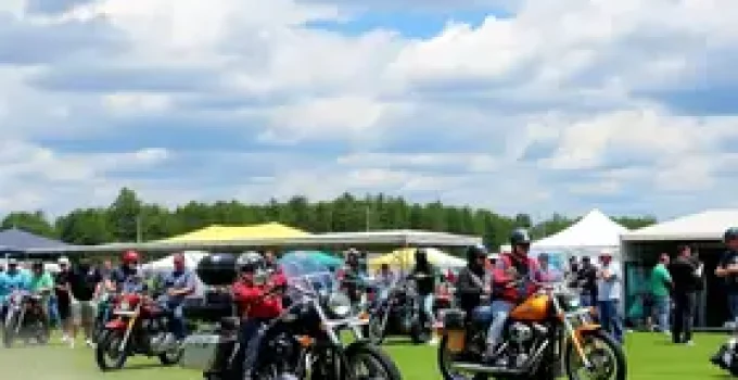 Parque da Cidade recebe 2º Itapevi Moto Fest e Burning Fest