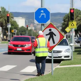 multas por desrespeito à faixa de pedestres