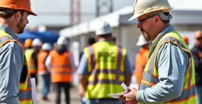 oportunidades de emprego na construção civil