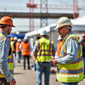 oportunidades de emprego na construção civil