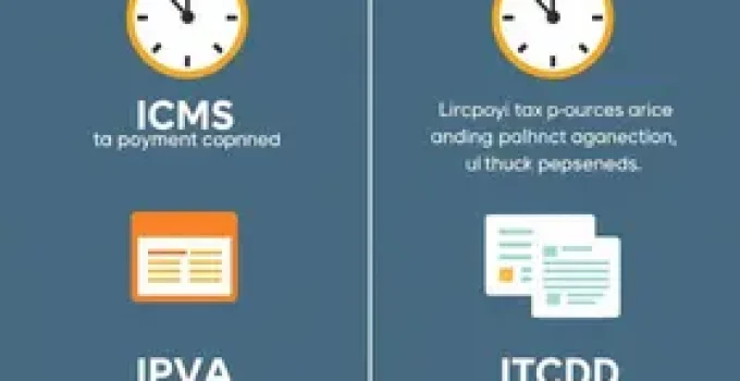 prazo para pagamento de ICMS, IPVA e ITCD