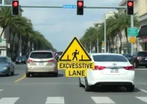 autuação de motoristas faixa exclusiva Avenida Presidente Kennedy