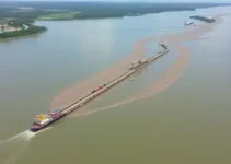 dragagem rio Tapajós