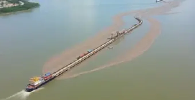 dragagem rio Tapajós