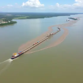 dragagem rio Tapajós