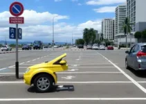 vagas especiais de estacionamento no Rio Grande