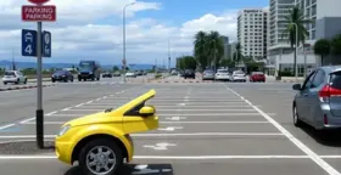 vagas especiais de estacionamento no Rio Grande
