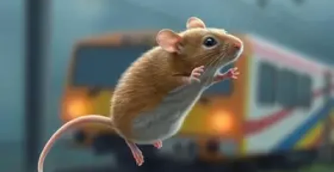 rato cai do teto
