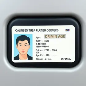 redução da idade mínima para a CNH
